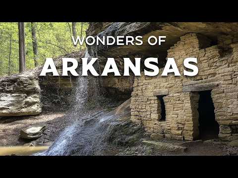 Wonders of Arkansas | The Most Amazing Places in Arkansas | Travel Video 4K