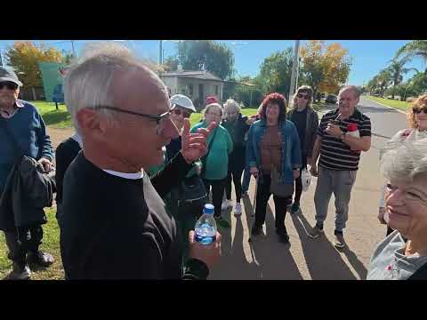 VISITA A VILLA DOMÍNGUEZ: CONTINGENTE DE TURSITAS RECORREN ELCIRCUITO DE LAS COLONIAS JUDÍAS