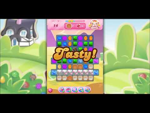 Candy Crush Saga Level 487 (Four Hundred and Eighty Seven) NO BOOSTERS