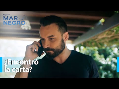 La cartera perdida de Ferhat - Mar Negro Capítulo 187 | Fugitiva