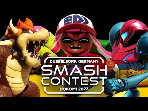 Germany's LARGEST Tournament EVER: Smash Contest: DoKomi 2023