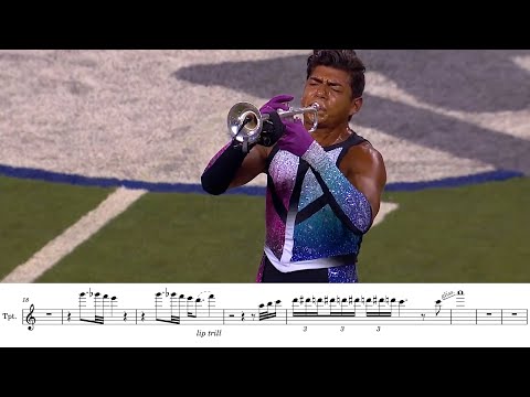 The Greatest Trumpet Solo In DCI History