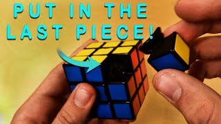 How to Take Apart and Put Back Together Any Rubik