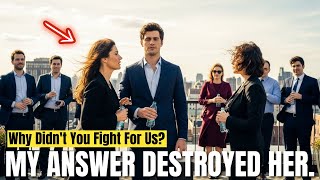 I Signed The Papers And Left. Years Later, My Cheating Wife Met The Man I Had Become.