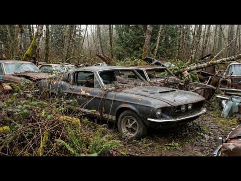 Thumbnail for ASMR: Restoring a Ford Mustang Shelby GT 500 (1967) to Original Factory by SEAT, Ford Mustang, Shelby Mustang, Car, Vehicle, Muscle car
