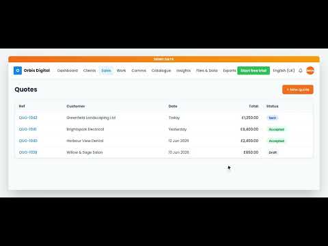 Orbis CRM UK video thumbnail