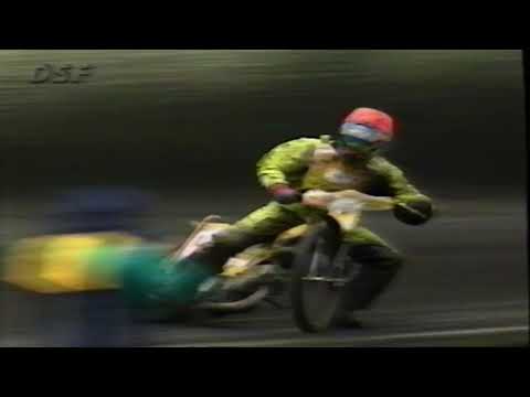 Speedway: German Superliga 95 round 3 at  Berlin-Wolfslake (Germany) -