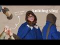 Knitting A Sophie Hood Dupe No Pattern Just Brains