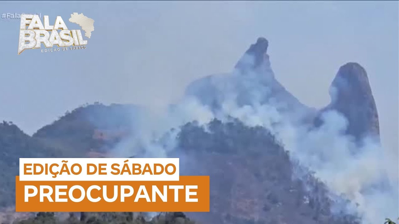 Queimadas no Brasil: incêndios avançam pelo país e situação preocupa autoridades