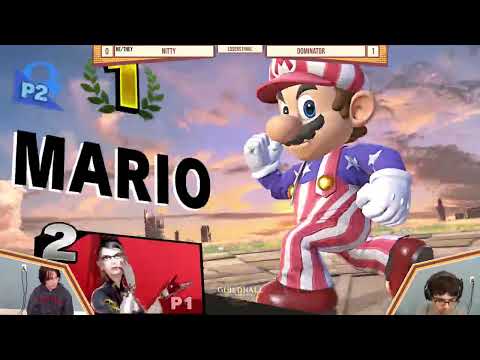 CeR x GH Supernova Sendoff Losers Final - NITTY vs DOMINATOR