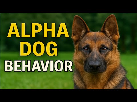 ALPHA DOG BEHAVIOR | HOW DOES DOG BECOME AN ALPHA?