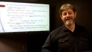 The Book of John, Week 16 (John 15)