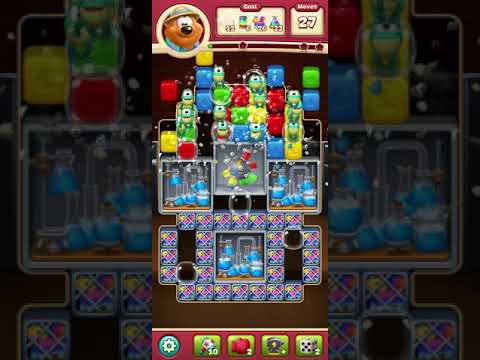 Toon Blast Level 5557 - NO BOOSTERS