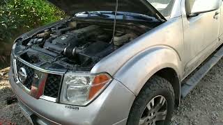 Nissan frontier/pathfinder 4.0L motor mount replacement "Diy" EASY #diy #howtoreplace #frontier