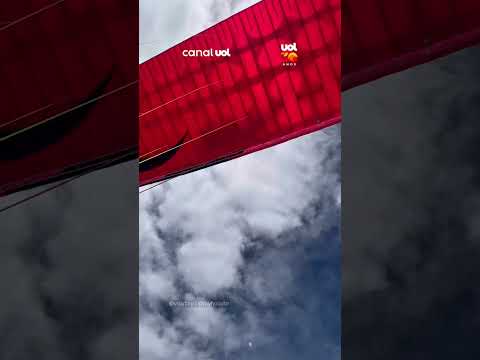 Pilotos de paramotor fazem manobras radicas nos céus do MT