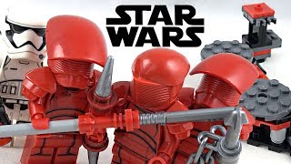 LEGO Star Wars Elite Praetorian Guard Battle Pack review! 2019 set 75225! by just2good