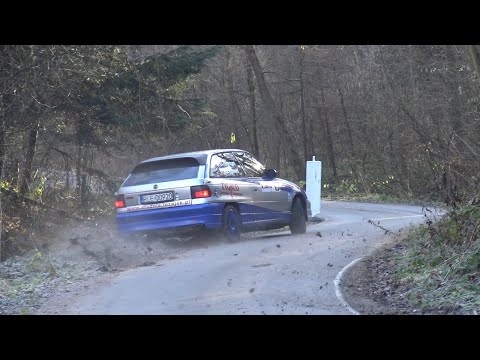 Astra GSI D. Zygmunt  - przygoda z rowem - Rajd Podkarpacki