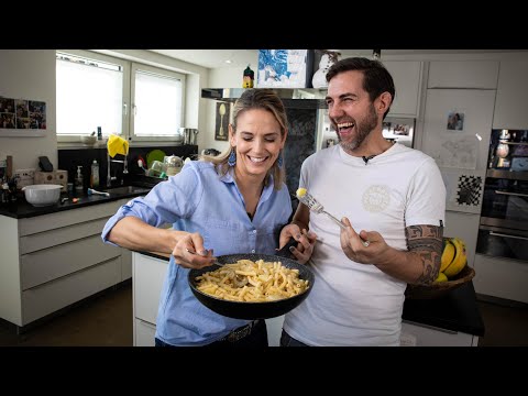 Hand ufs Herz mit Burkis: «Wir stehen nie zusammen in der Küche»