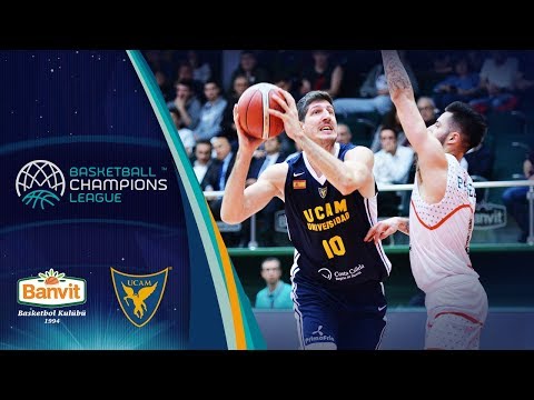 Banvit v UCAM Murcia - Highlights - Basketball Champions League 2018-19