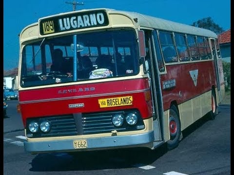 942 BUS CAMPSIE STATION TO LUGARNO DASHCAM