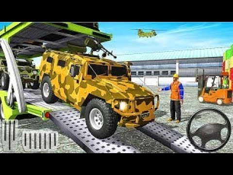 Army OffRoad Us Army Transport Simulator Android gameplay driving game 2020