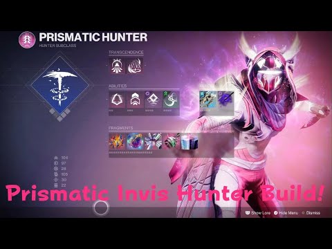 INSANE BROKEN Prismatic Invis Hunter Build!(Check description! )