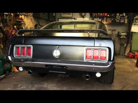 1970 Mach1 351 Cleveland / Ford Powertrain Headers / Comp Cams 280H / Quick Fuel SS 650