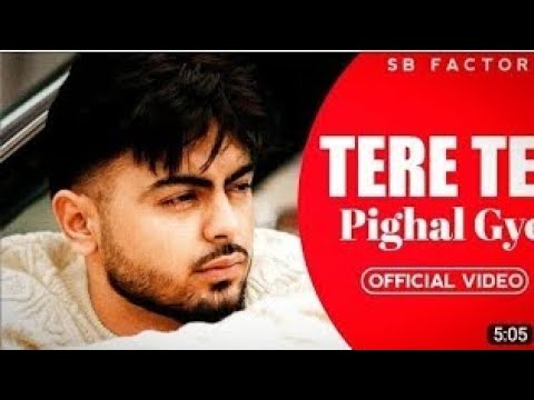 Tere Te Pighal Gaye Je Asi Vigad Gaye, anjan Ishq, Full Song | Spain | Tere Te Pighal Gaye Song