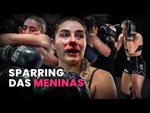 BRUTAL MUAY THAI SPARRING | they beat me a lot