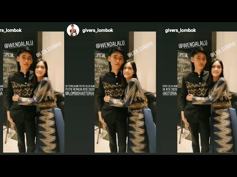 Baiq Gita dan Lalu wenda jadi GUEST STAR pada acara PEMILIHAN PUTRI REMAJA DAN PUTRI CILIK INDONESIA