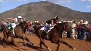 preview picture of video 'Carrera de caballos, matape sonora'