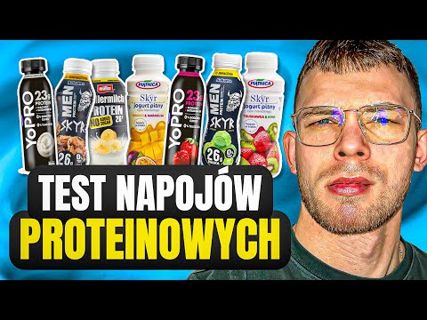 Test jogurtów proteinowych 👀 Który jogurt jest najlepszy? *BLIND TEST*