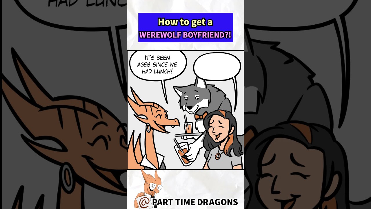 Can I find a WEREWOLF BOYFRIEND?!