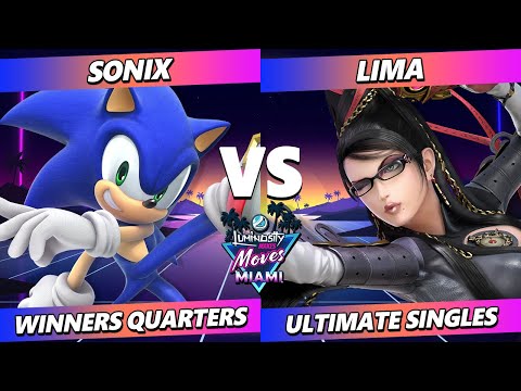 LMM Miami 2024 - Sonix (Sonic) Vs. Lima (Bayonetta) Smash Ultimate - SSBU