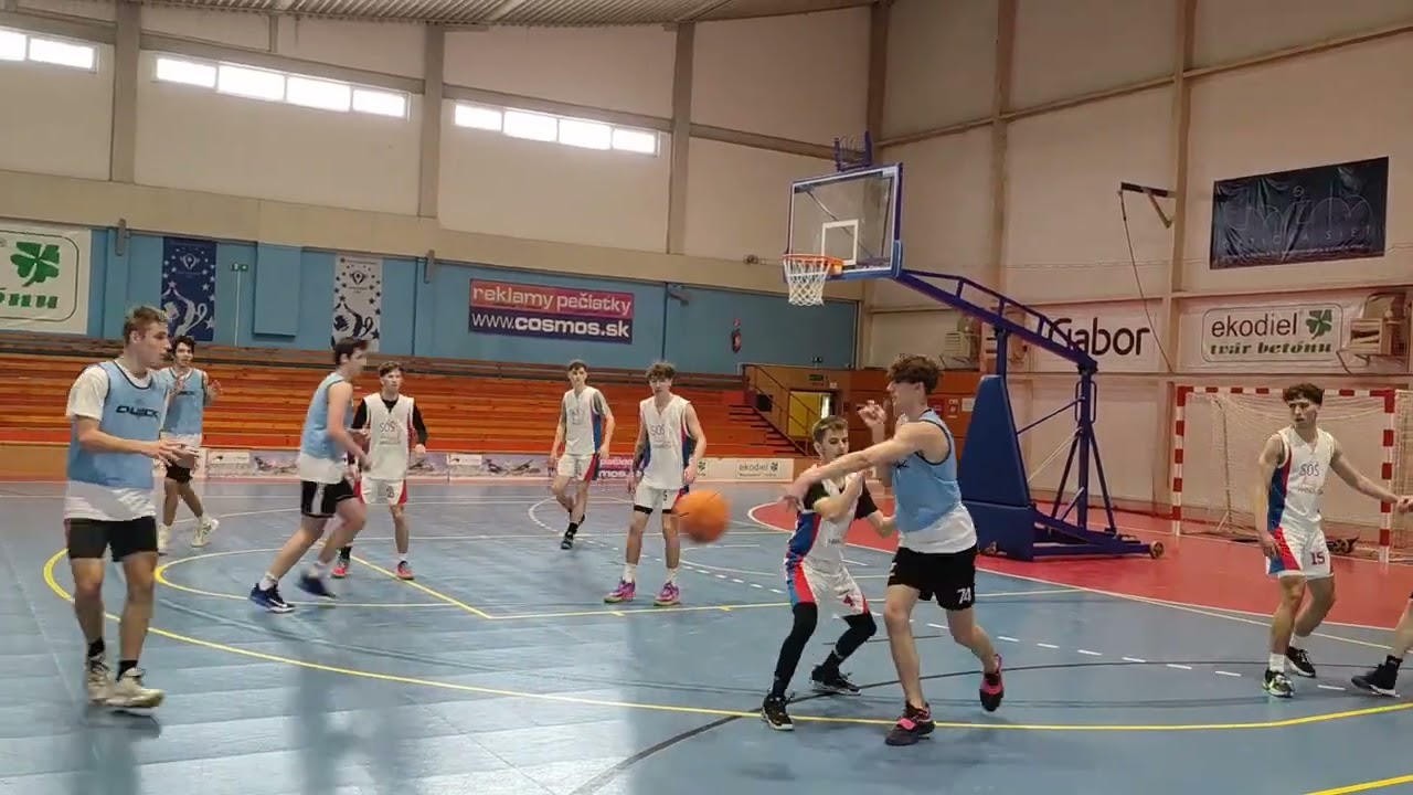 Basketbal - regionálne kolo