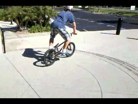 Red Bull Compound-James Stewart Bmx