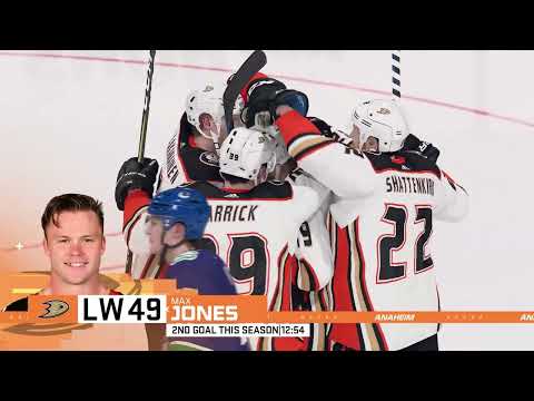 NHL 23 Gameplay: Anaheim Ducks vs Vancouver Canucks - (Xbox Series X) [4K60FPS]