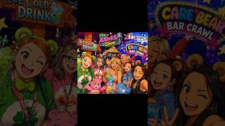 Carnival Care Bear bar crawl #cruise #cruiseship #carnivalcruise#carnivalhorizon #theaahab1show