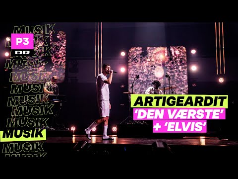 Artigeardit feat. Carmon 'Den værste' + 'Elvis' | P3 Guld 2020
