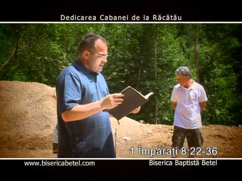 Dedicarea cabanei de la Racatau