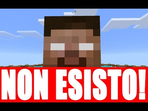 HEROBRINE NON ESISTE! esempio di come sia facile FREGARVI!  [minecraft 1.12 - herobrine seed]