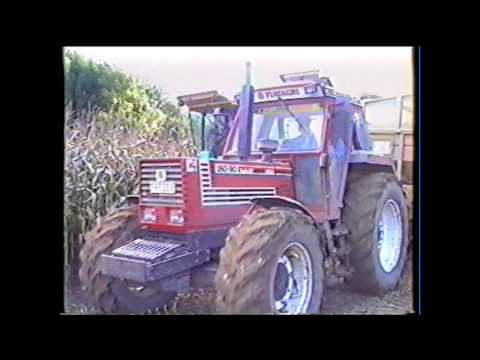 Loonw. S.A. Chaboteaux et Fils - Achêne - Fiatagri 180-90 - New Holland 1900 S