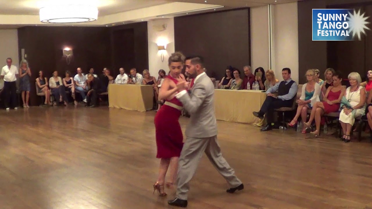 Juan Martin Carrara & Stefania Colina 3/4, Sunny Tango Festival 2018, Crete, Greece