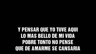 Limosnero de cariño, los rehenes letra