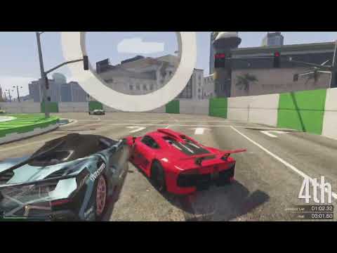 GTA Contact Racing ~  P-GP: The Crown