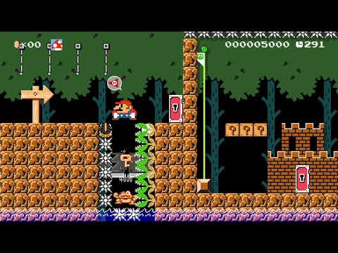 SMM2) Big mario jump - by LeeJW