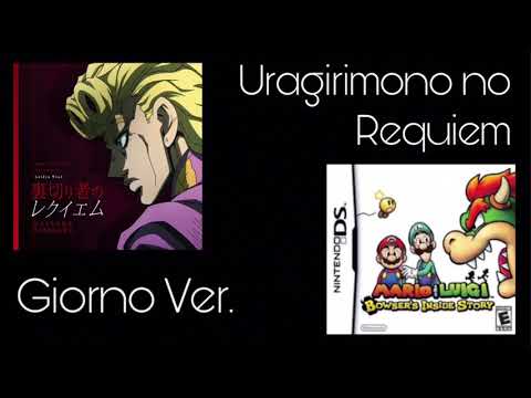 In The Final But It’s Traitor’s Requiem (Giorno Ver.)
