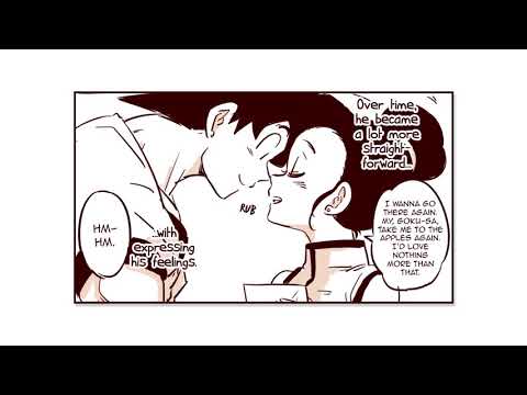 Goku x Chichi Doujinshi - Marriage (Gochi)