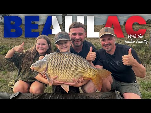 FAMILY FISHING HOLIDAY IN FRANCE 🇫🇷 | Beau Lac North With Team Taylor