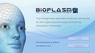 9DNLS body health analyzer Bioplasm  installing & Operating Video